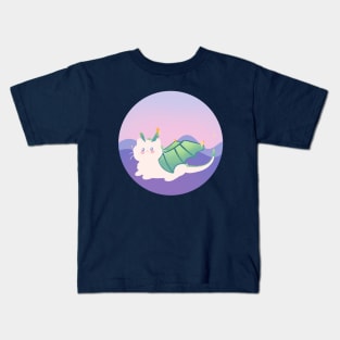 Cat dragon Kids T-Shirt